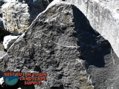 Black Basalt Boulders
