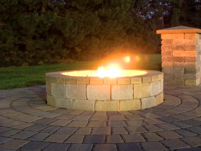 Tegula-Firepit