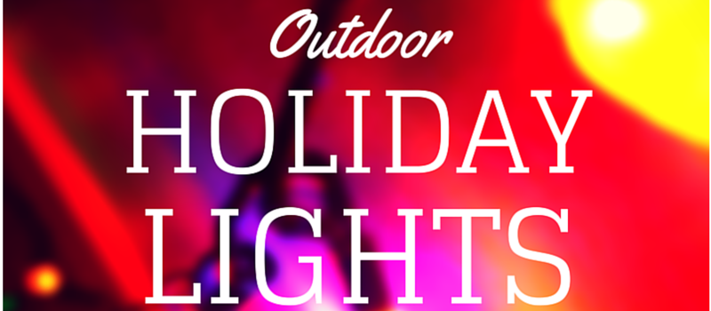 Outdoor Holiday Lights Portland