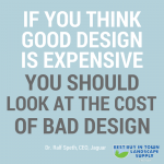Good Design Quote - Landscaping