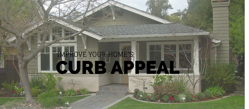 Improve Your Home’s Curb Appeal