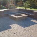 Rectangular Fire Pit. Image Courtesy of Houzz.com