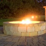 Western Interlock Pre-Cut Circle Fire Pit. Image credit: Western Interlock