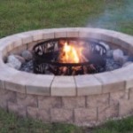 Allan Block Fire Pit