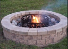 Using Pavers for a Fire Pit
